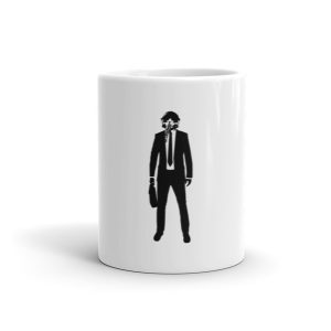 Fighter Pilot Fashion Suite Mug