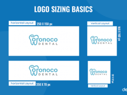 A guide to logo size for websites, social media, and print